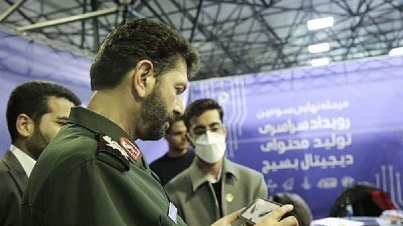 فرمانده سپاه تهران بزرگ در جمع خبرنگاران: تهدید فضای سایبری به همت بسیج به فرصت تبدیل می شود