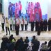 اجرای سرود در بخش باشگاه قرآنی غرفه دهه هشتادی ها نمایشگاه بین المللی قرآن